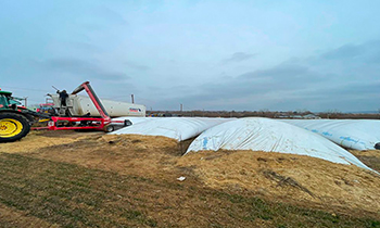 depozitare cereale si furaje in silobag