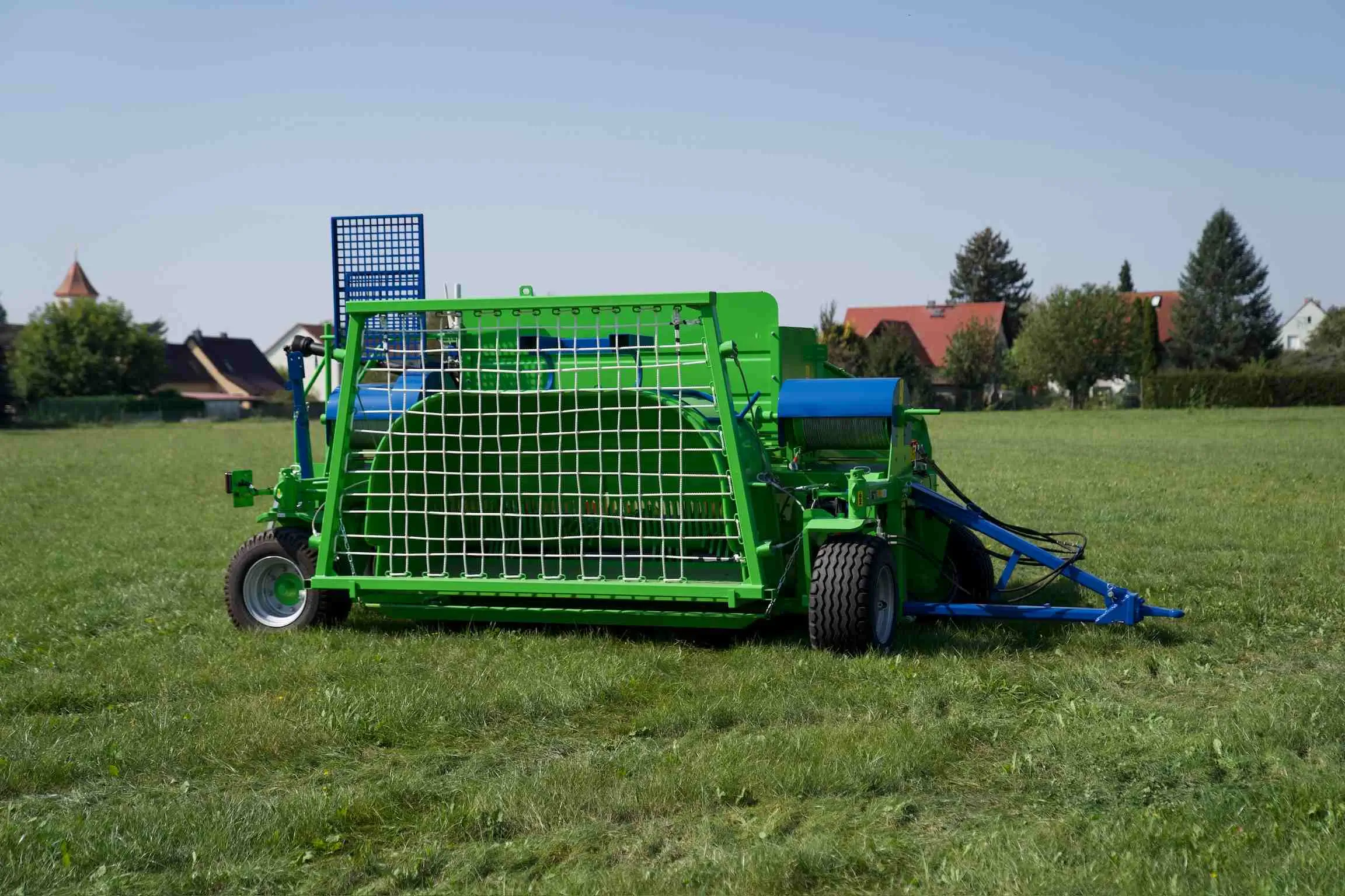 Bagger RT 7000 – încărcător de furaje în Silobag