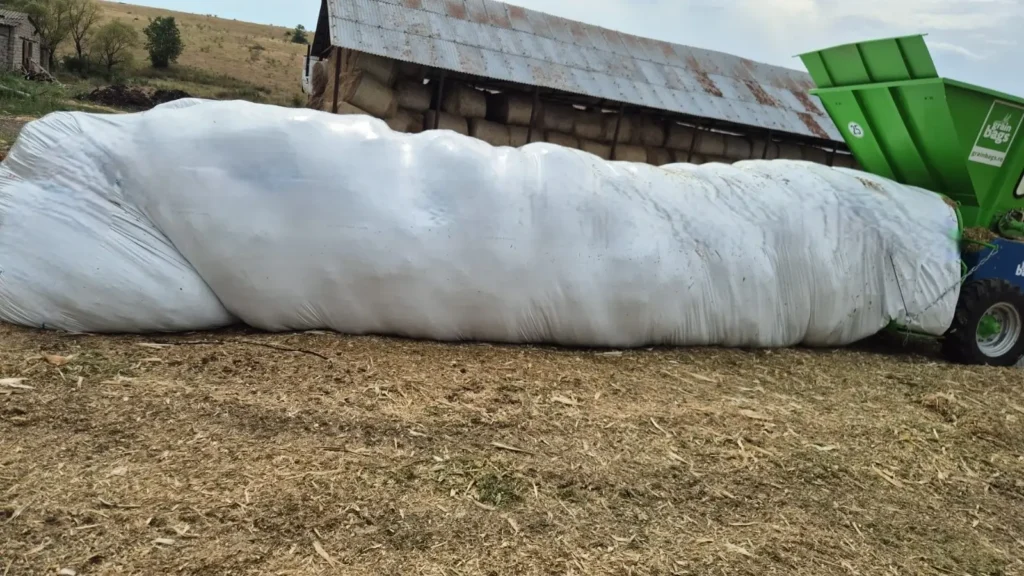 RT 5000 – încărcător de furaje în Silobag