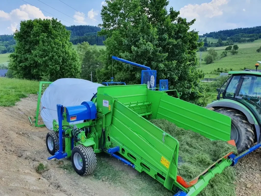 Bagger RT 8000
