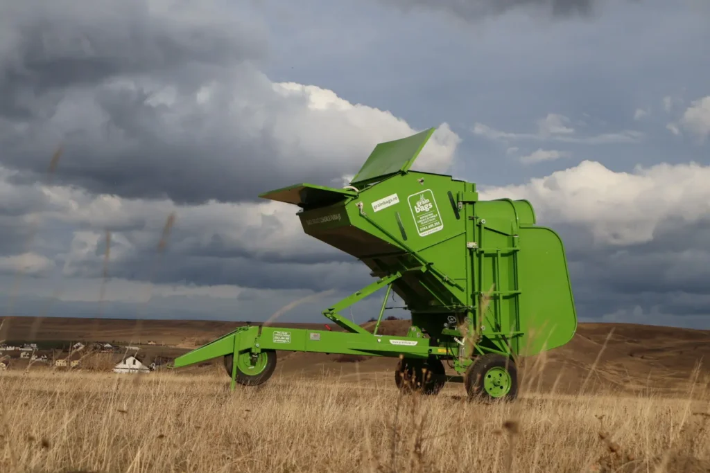 Încărcător Silobag SiloGrain Zero Energy pentru cereale