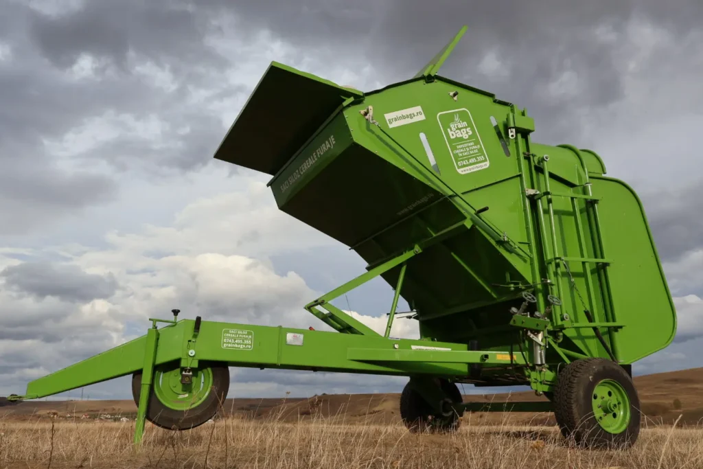 Încărcător Silobag SiloGrain Zero Energy pentru cereale