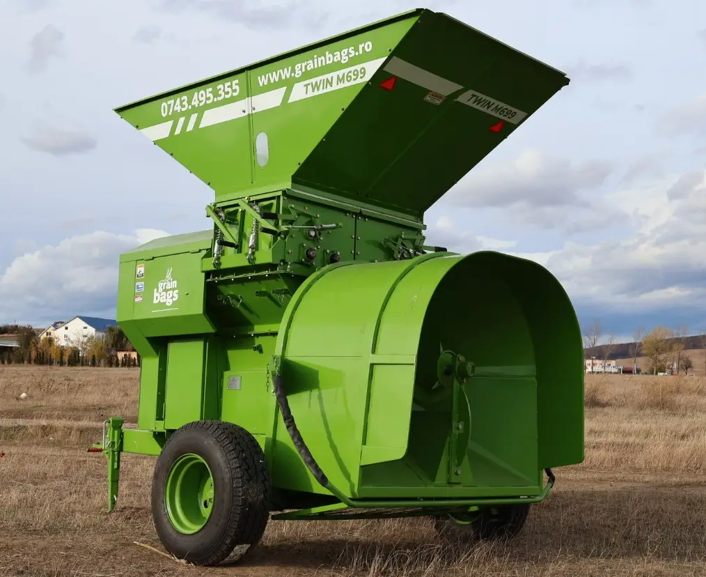 Twin M699 – moară pentru crimping cu 4 valțuri