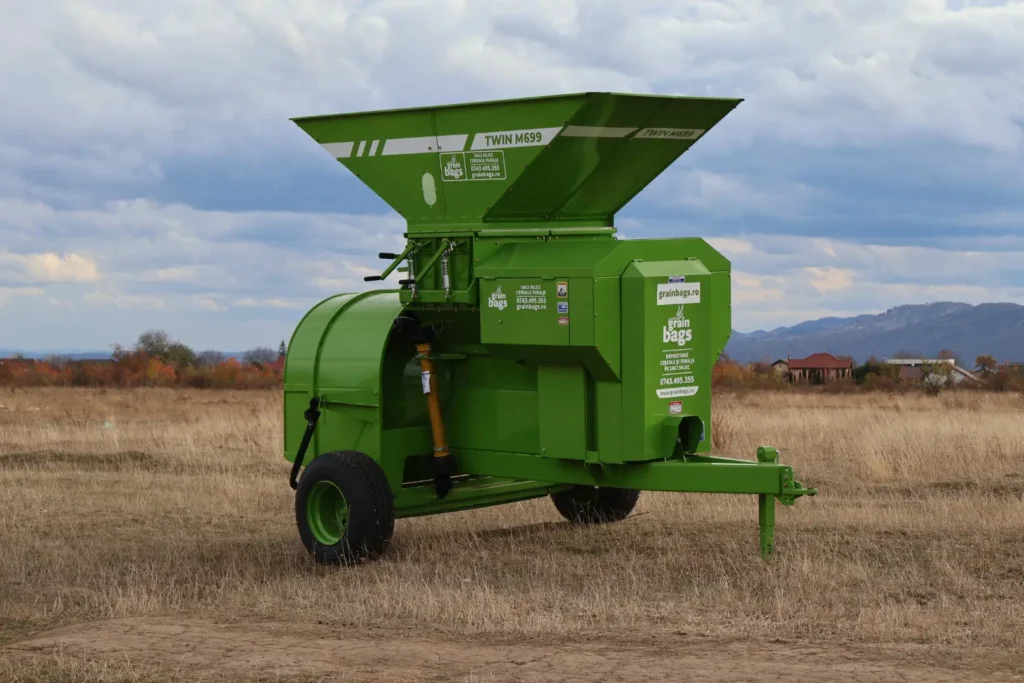 Twin M699 – moară pentru crimping cu 4 valțuri