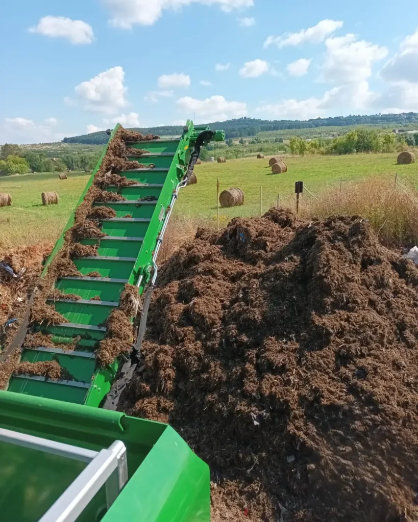 Zago 150 – mixer-tocător pentru compost și materiale organice